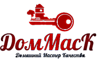 логотип доммаск красный
